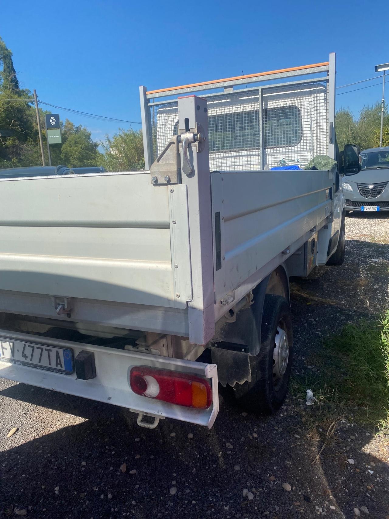 Peugeot Boxer Cassone Ribaltabile Trilaterale 2019