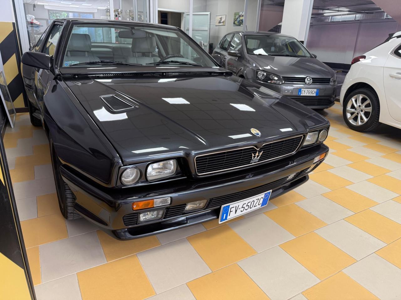 Maserati Shamal – Certificata Classiche