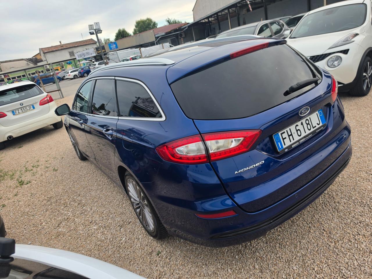 Ford Mondeo 2.0 TDCi 150 CV S&S Powershift 5p. Titanium Business