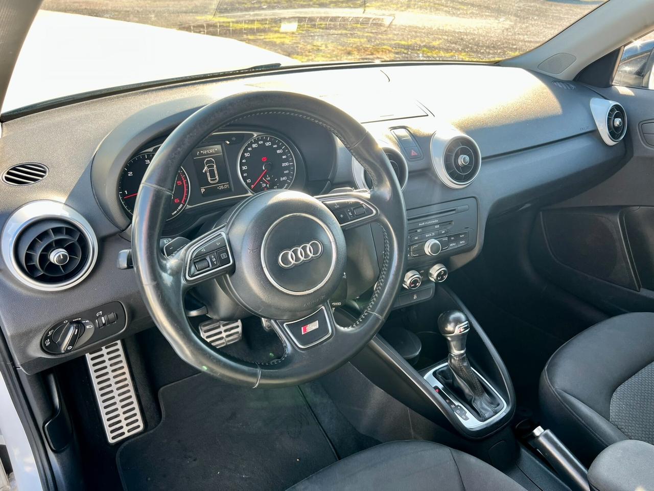 Audi A1 SPORTBACK 1.6 TDI S Line edition 90CV S-TRONIC AUTOM. UNICA