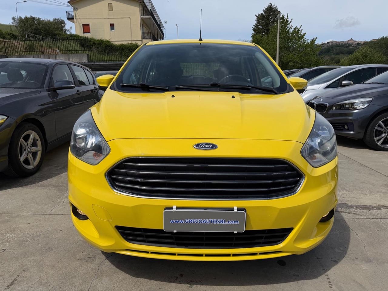 Ford Ka 1.2 Ti-VCT 85CV Ultimate