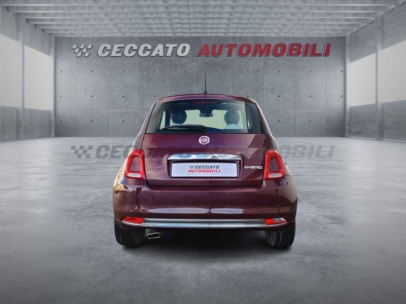 FIAT 500 500 1.0 hybrid Dolcevita 70cv