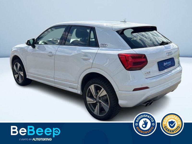 Audi Q2 2.0 TDI SPORT QUATTRO 150CV S-TRONIC