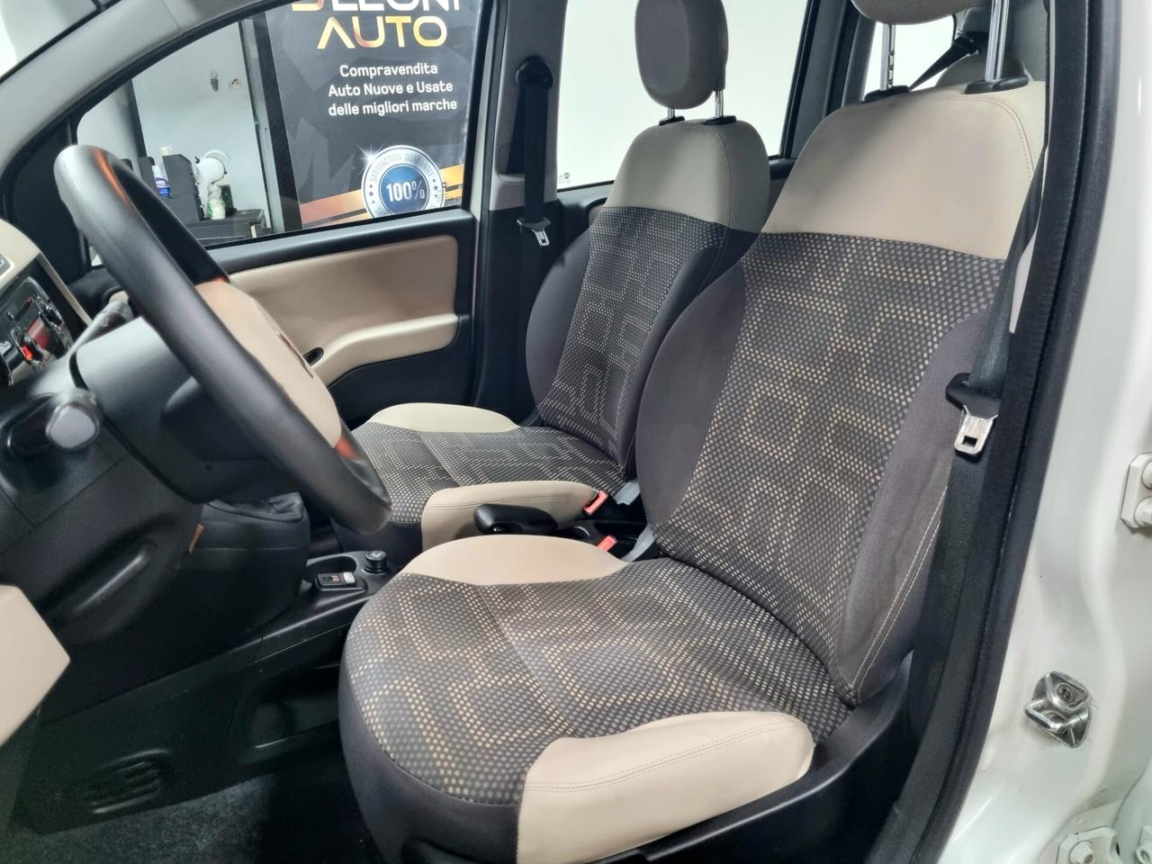 FIAT PANDA CROSS 1.3 MJT 75CV 4x4 GANCIO TRAINO