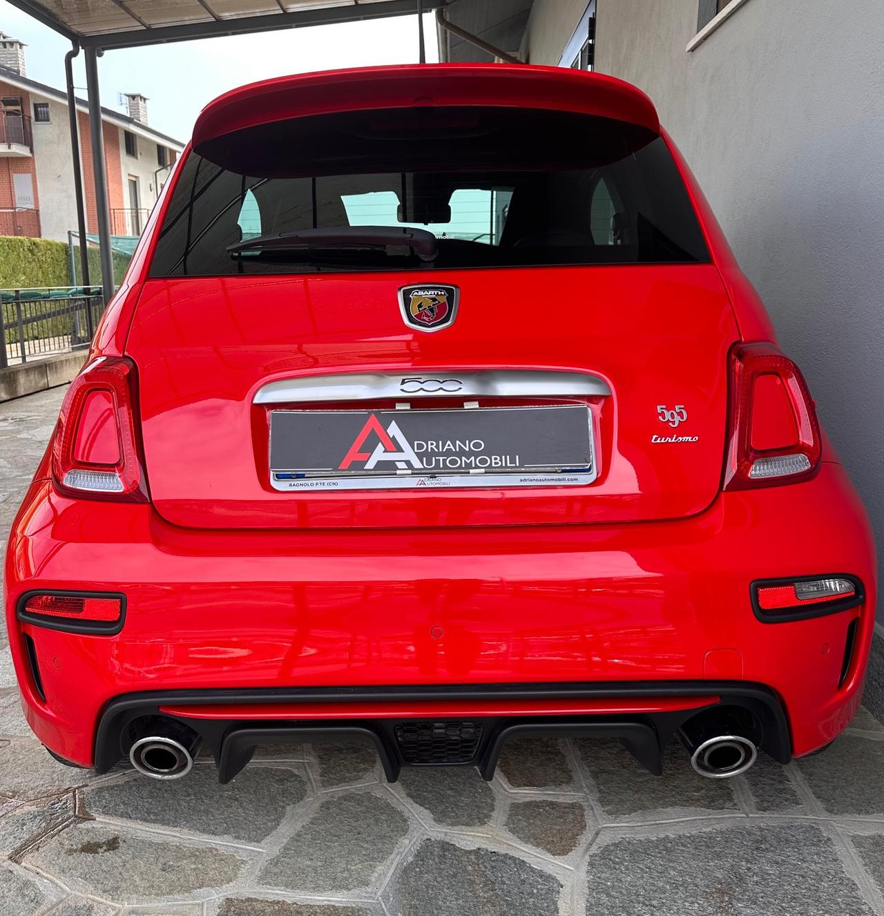Abarth 595 1.4 t-jet Turismo 165cv my19