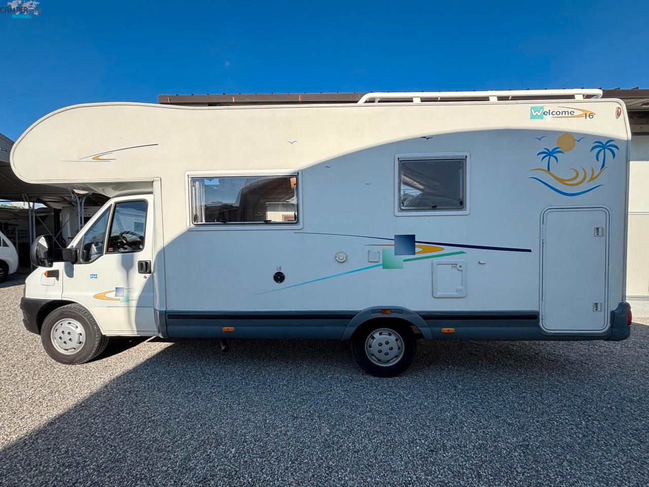 CHAUSSON WELCOME 16 - MANSARDATO CON LETTI A CASTELLO IN CODA