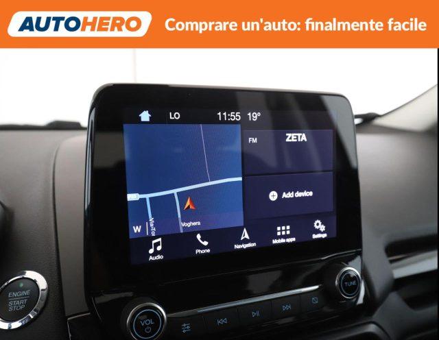 FORD EcoSport 1.0 EcoBoost 100 CV ST-Line