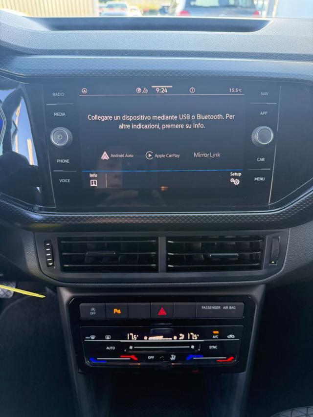 VOLKSWAGEN T-Cross 1.0 TSI Style BMT NEO PATENTATO