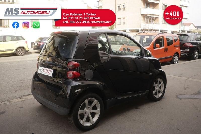 smart fortwo smart fortwo Fortwo 1.0 Pure 71cv 52KW ANNO 2008