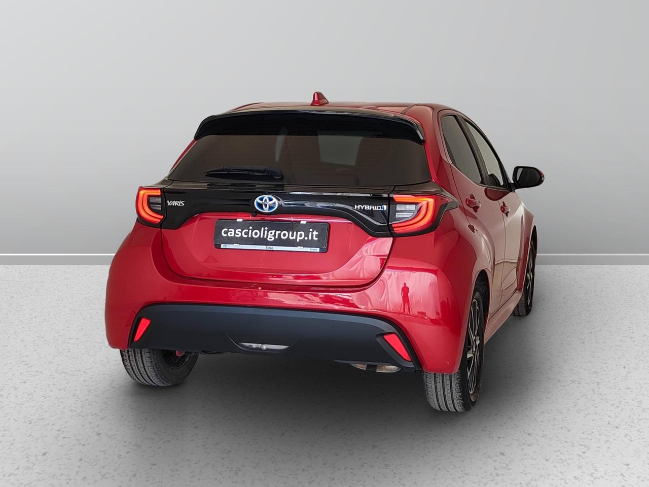 TOYOTA Yaris IV 2020 - Yaris 1.5h Trend
