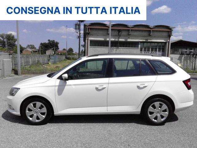 SKODA Fabia 1.4 TDI 75 CV S.W-ASSISTENZA FRENATA EMERGENZA-E6B