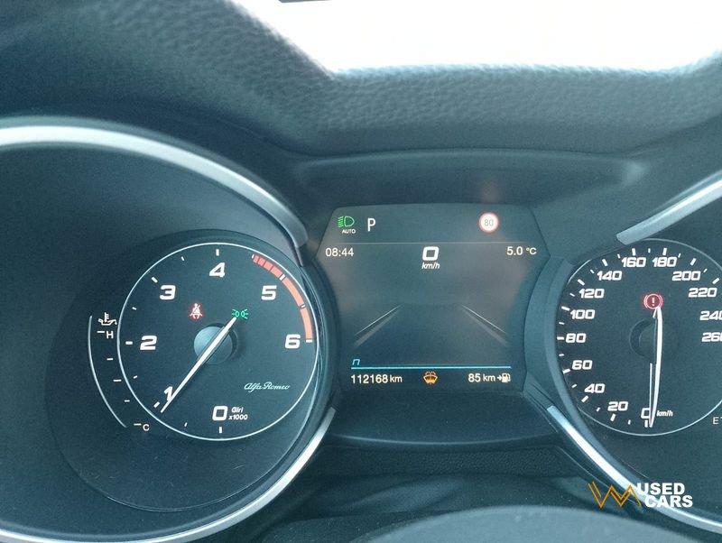 Alfa Romeo Stelvio Stelvio 2.2 Turbodiesel 210 CV AT8 Q4 Veloce Tì