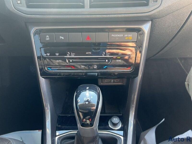 Volkswagen T-Cross 1.0 TSI 110 CV DSG Advanced BMT