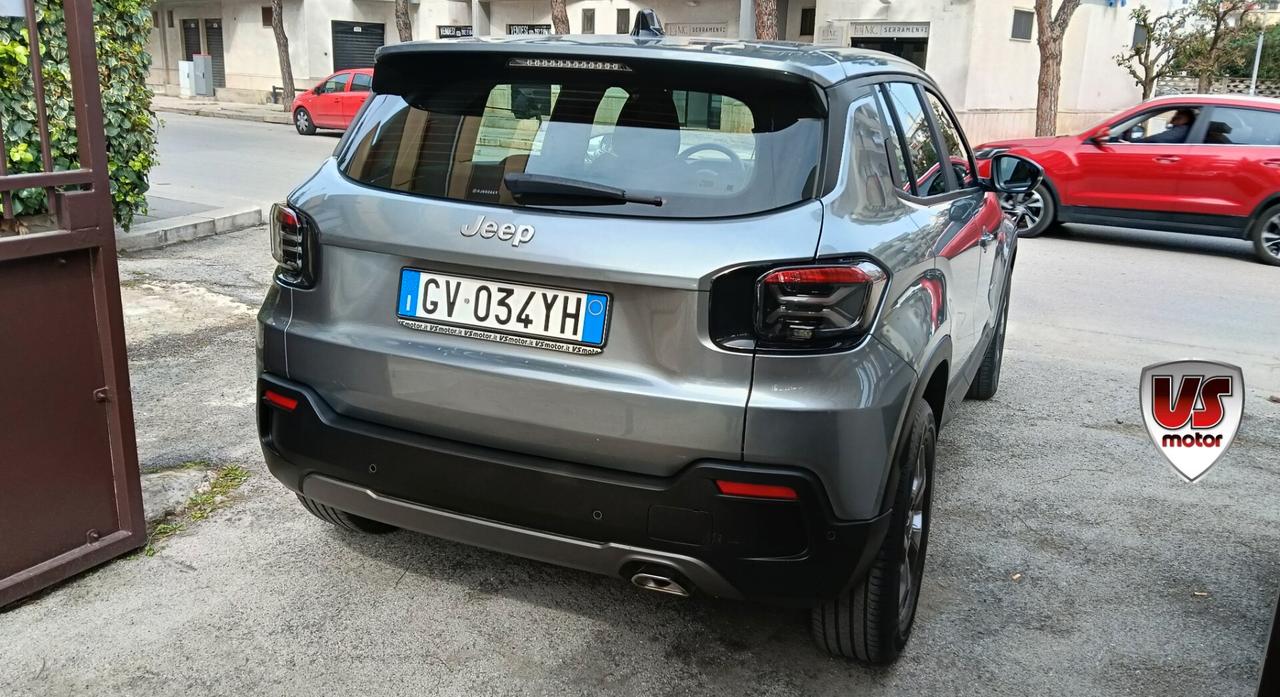 JEEP AVENGER 1.2 BENZ-KM 26.000