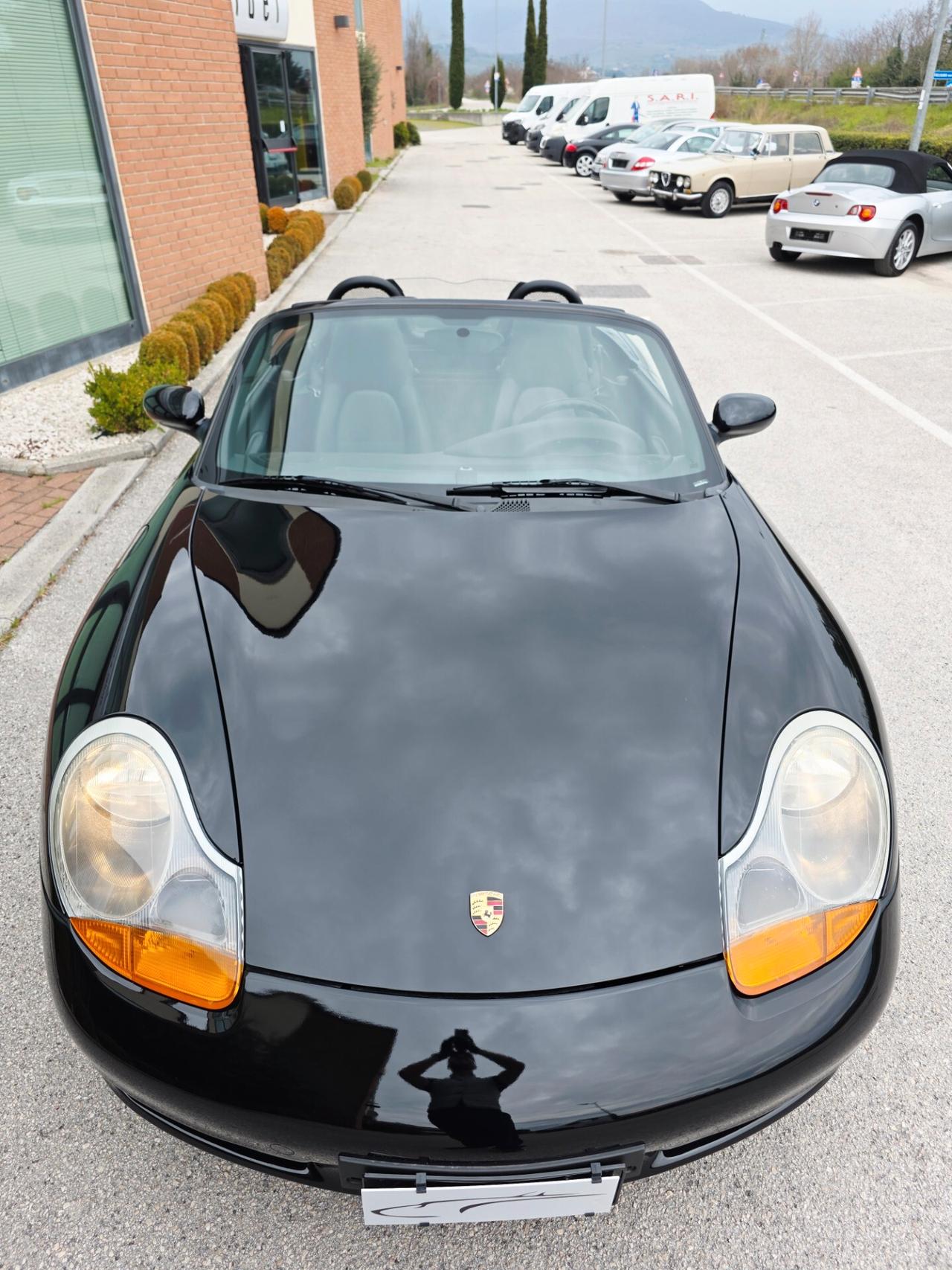 Porsche Boxster 2.5i 24V cat Asi Tagliandata