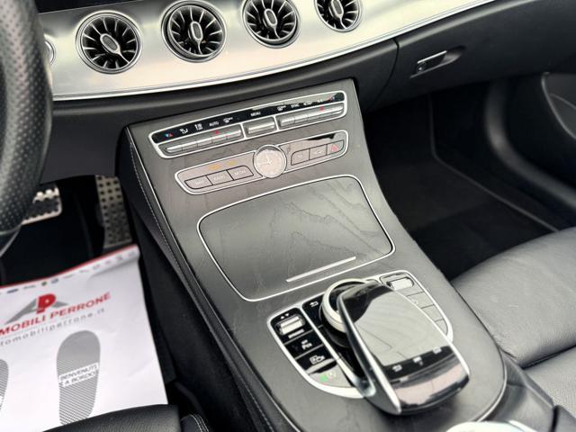 MERCEDES-BENZ E 220 d Cabrio Premium AMG (Pelle/Navi/Retro/LED/Auto)