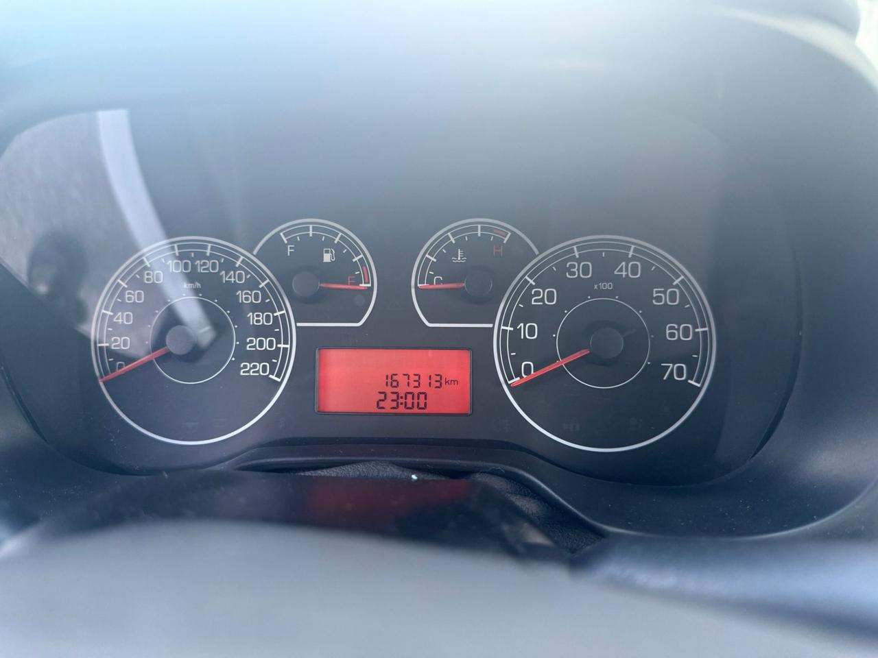 FIAT G PUNTO EVO 1.4 BENZ METANO NEOPATENETATI