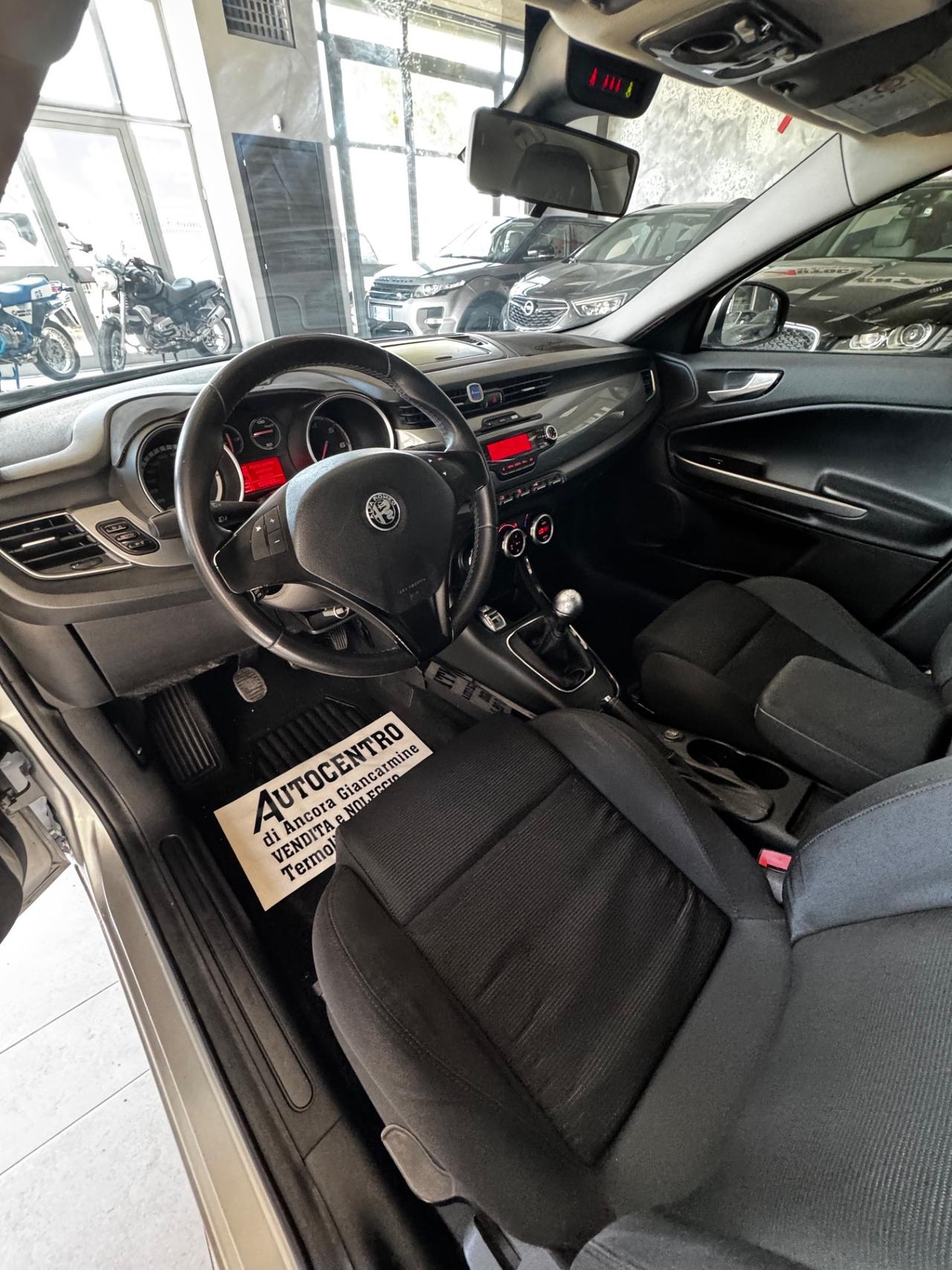 ALFA ROMEO GIULIETTA 2.0 MJET 170CV
