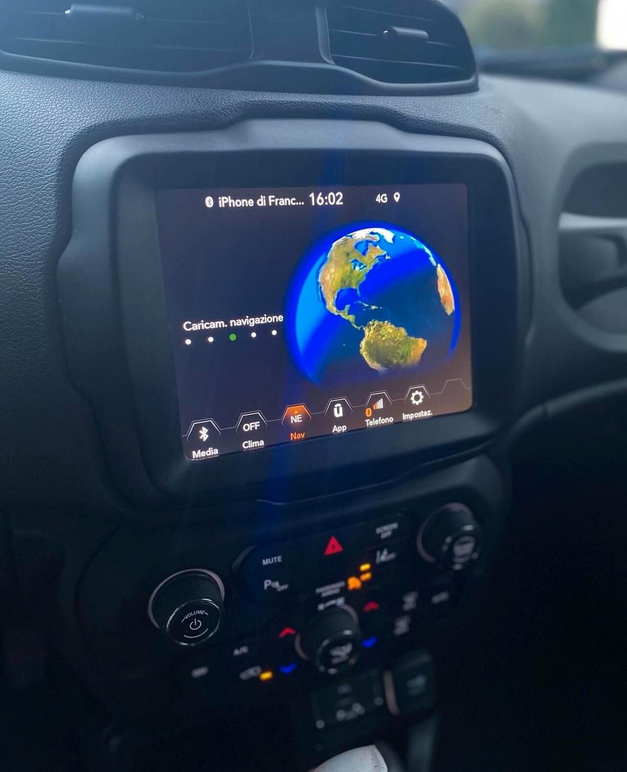 Jeep Renegade 1.6 Mjt 120 CV Longitude