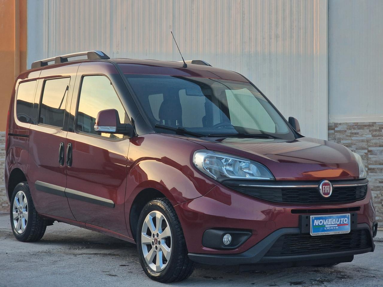 Fiat Doblo Doblò 1.6 MJT 105CV 2015
