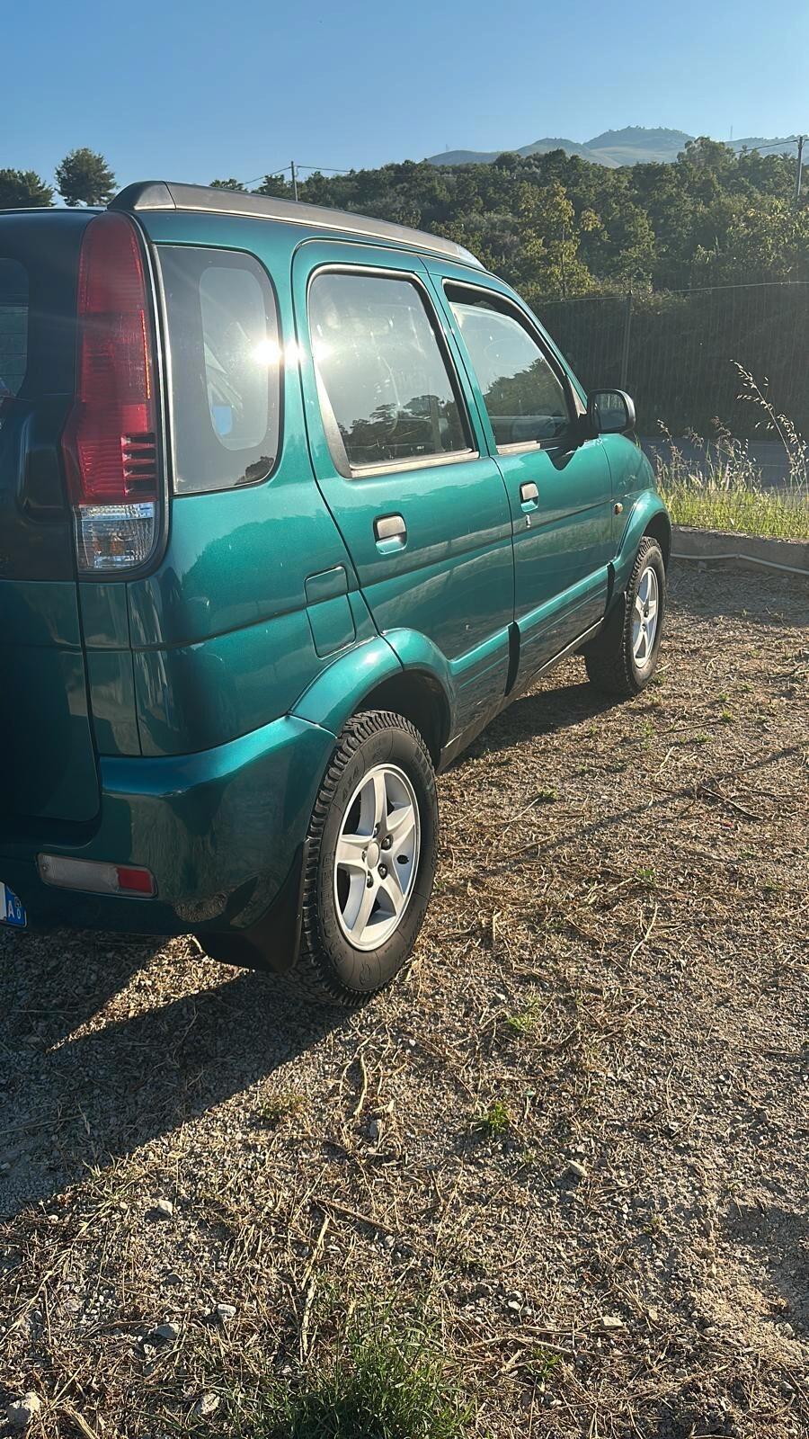 Daihatsu Terios 1.3i 16V cat 4WD SX