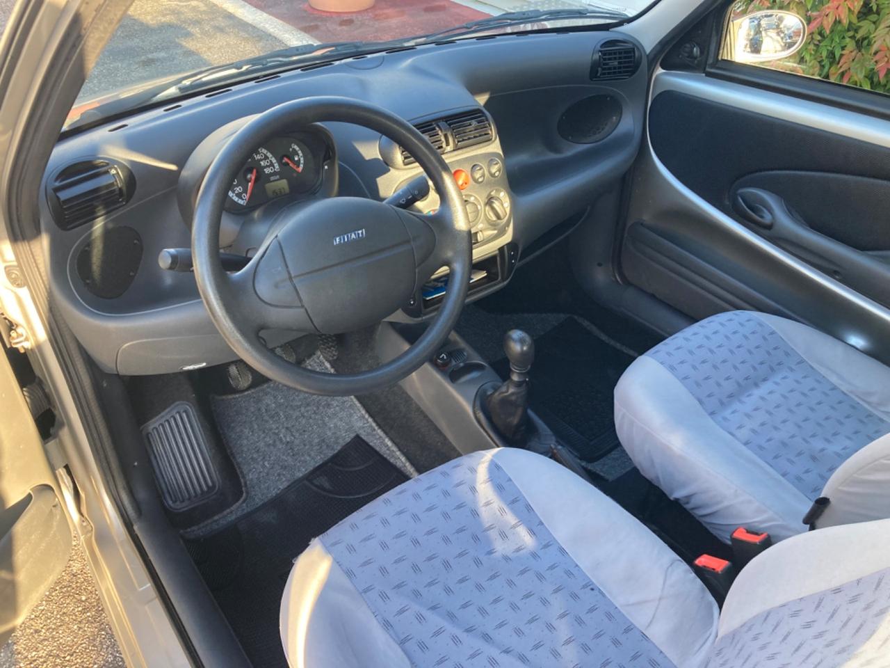 FIAT SEICENTO (CLIMA-SERVOSTERZO) KM 53.961