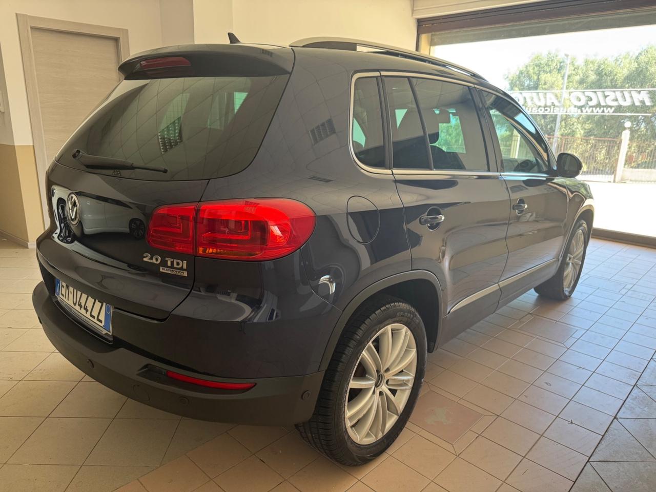 Volkswagen Tiguan 2.0 TDI 140 CV Sport & Style BlueMotion Technology