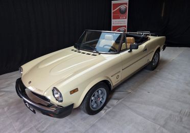 Fiat 124 Spider Turbo 2.0 cc certif. ASI CRS