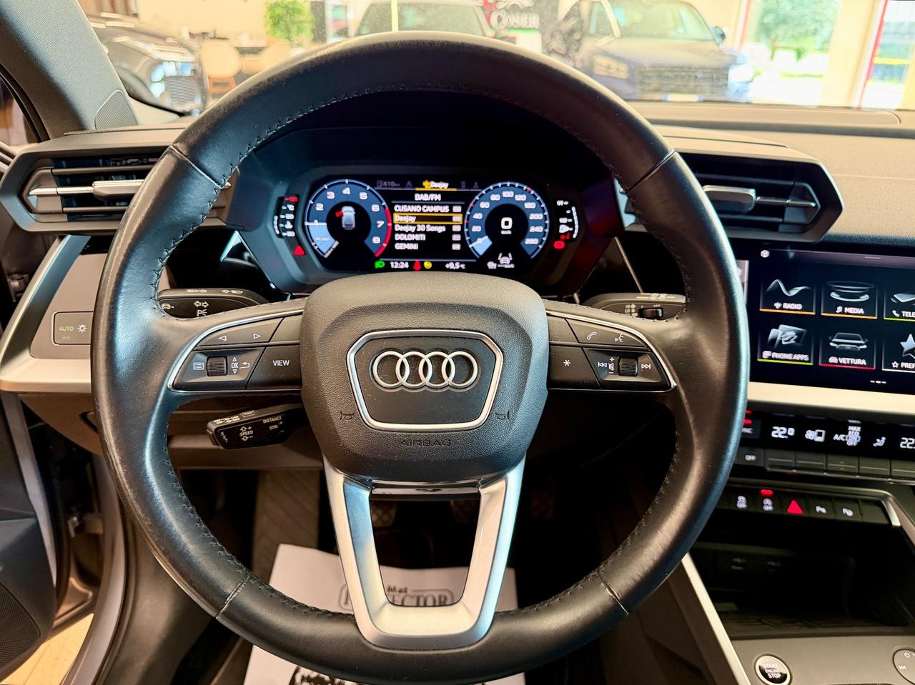 Audi A3 SPB 30 TFSI Business - SOLO 69.000 KM - NEO PAT