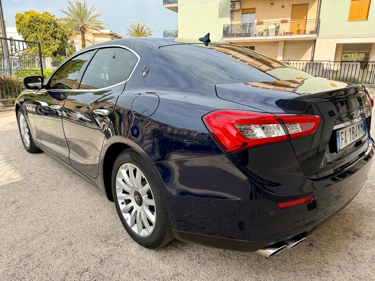 Maserati Ghibli V6 Diesel 275 CV