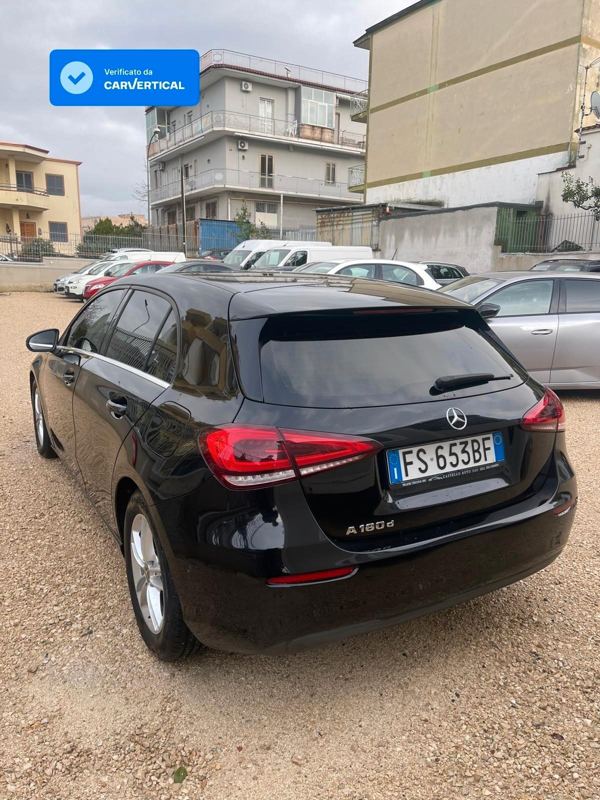 Mercedes-benz A 180 d Automatic Executive