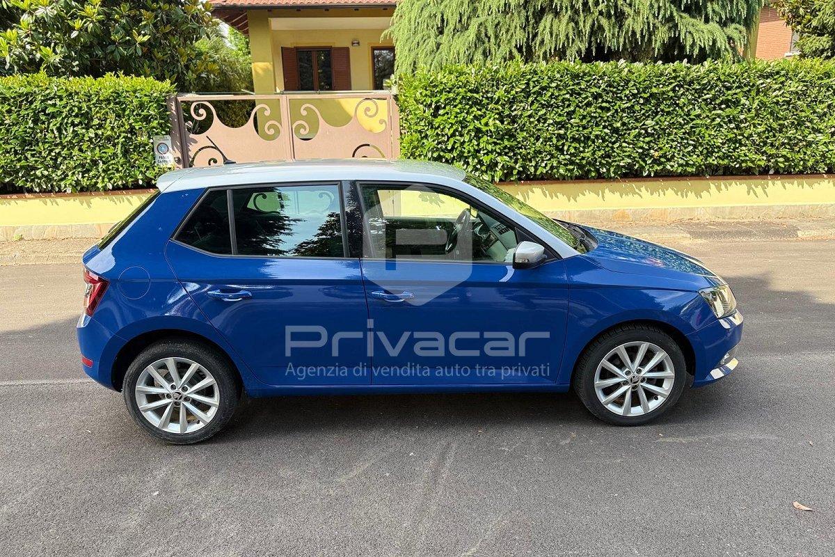 SKODA Fabia 1.0 MPI 60 CV Twin Color Argento