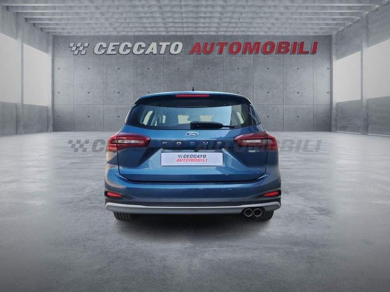 Ford Focus Focus Active SW 1.0 ecoboost h Design 125cv