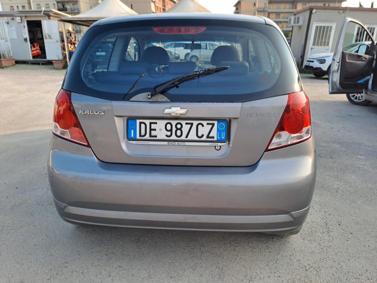 Chevrolet Kalos 1.2 GPL