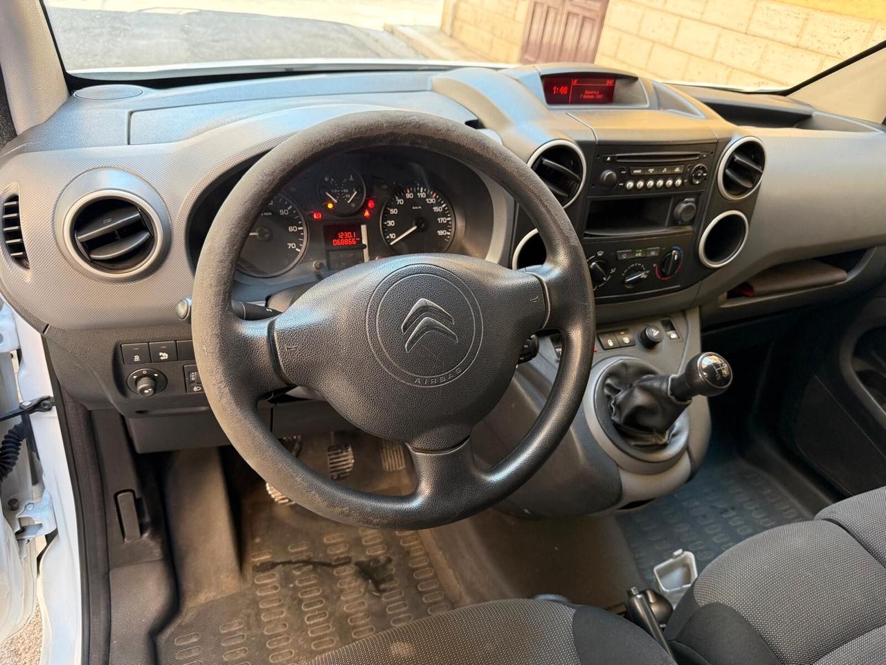 Citroen Berlingo 1.6 BlueHDi 100 2018