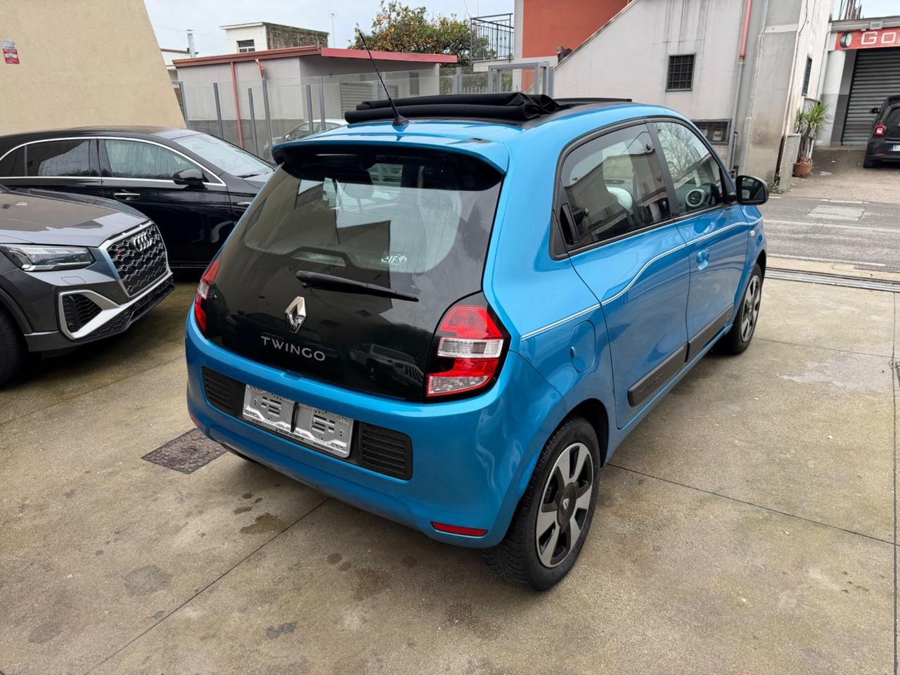 Renault Twingo TCe 90 CV EDC LIMITED TETTO APRBILE