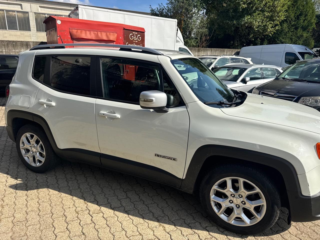 Jeep Renegade 1.6 Mjt 120 CV Limited euro 6B