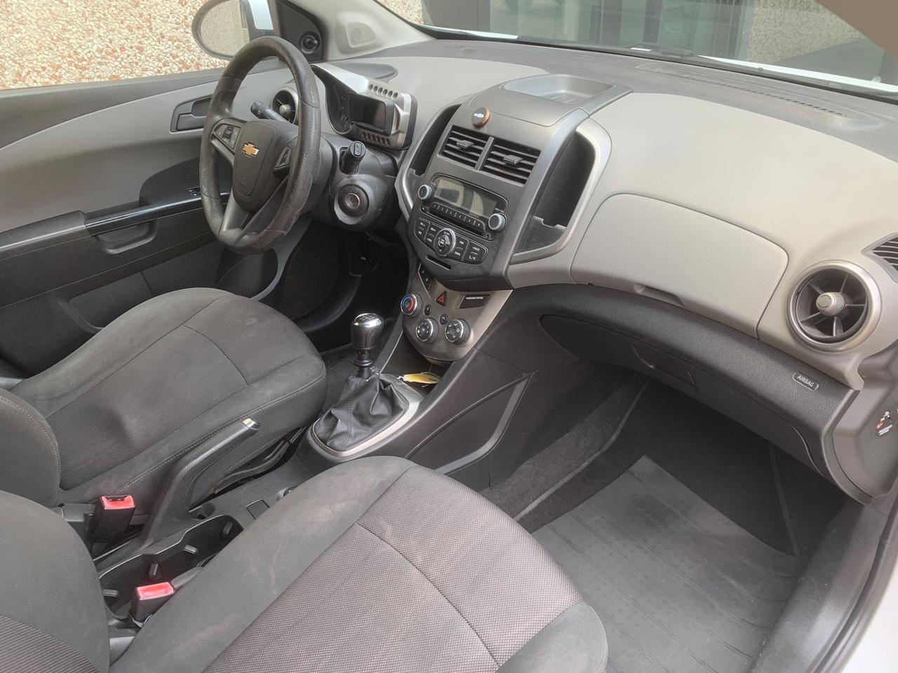Chevrolet Aveo 1.2 86CV 5 porte LTZ