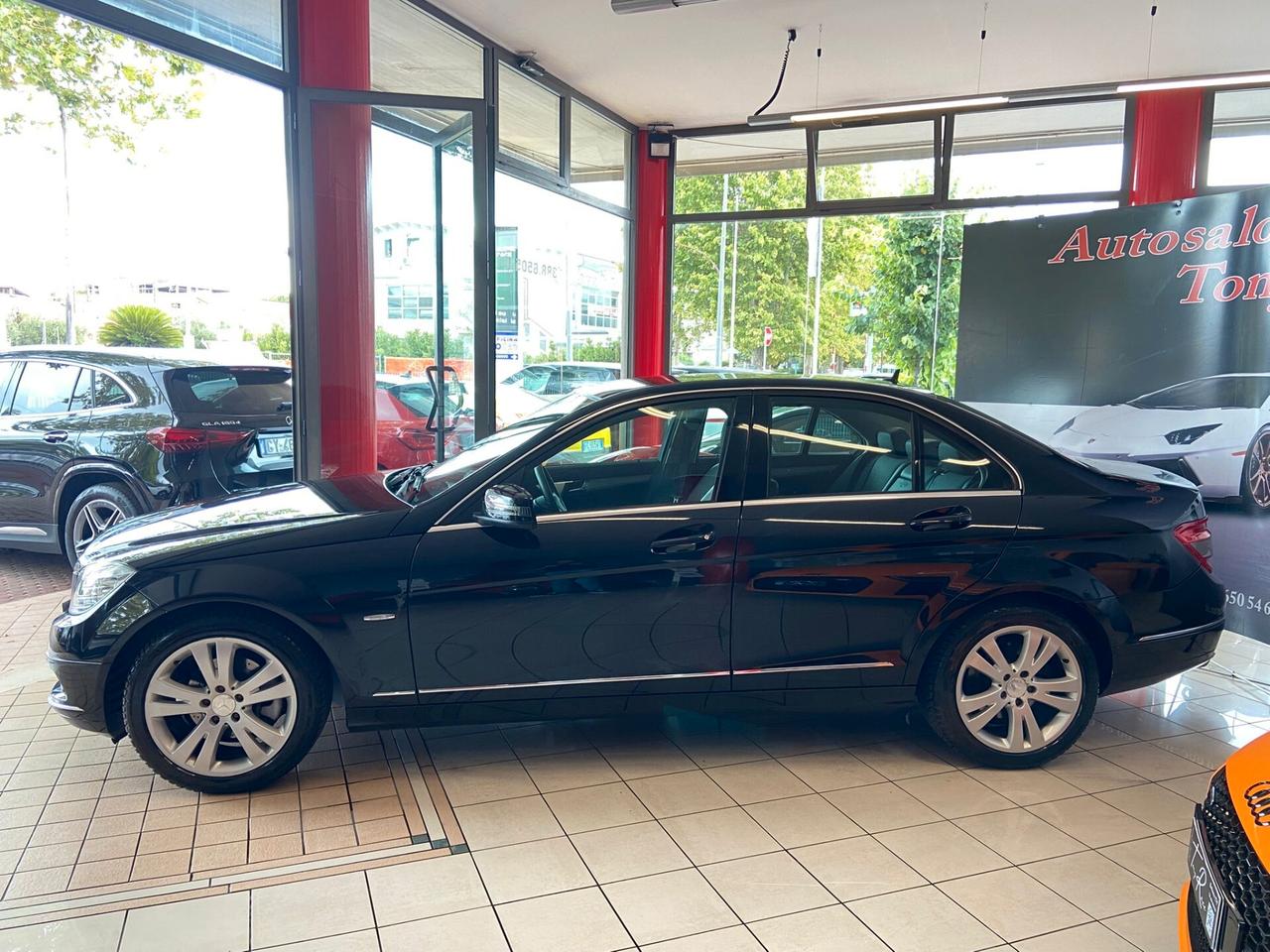 Mercedes C 220 CDI Avantgarde AMG