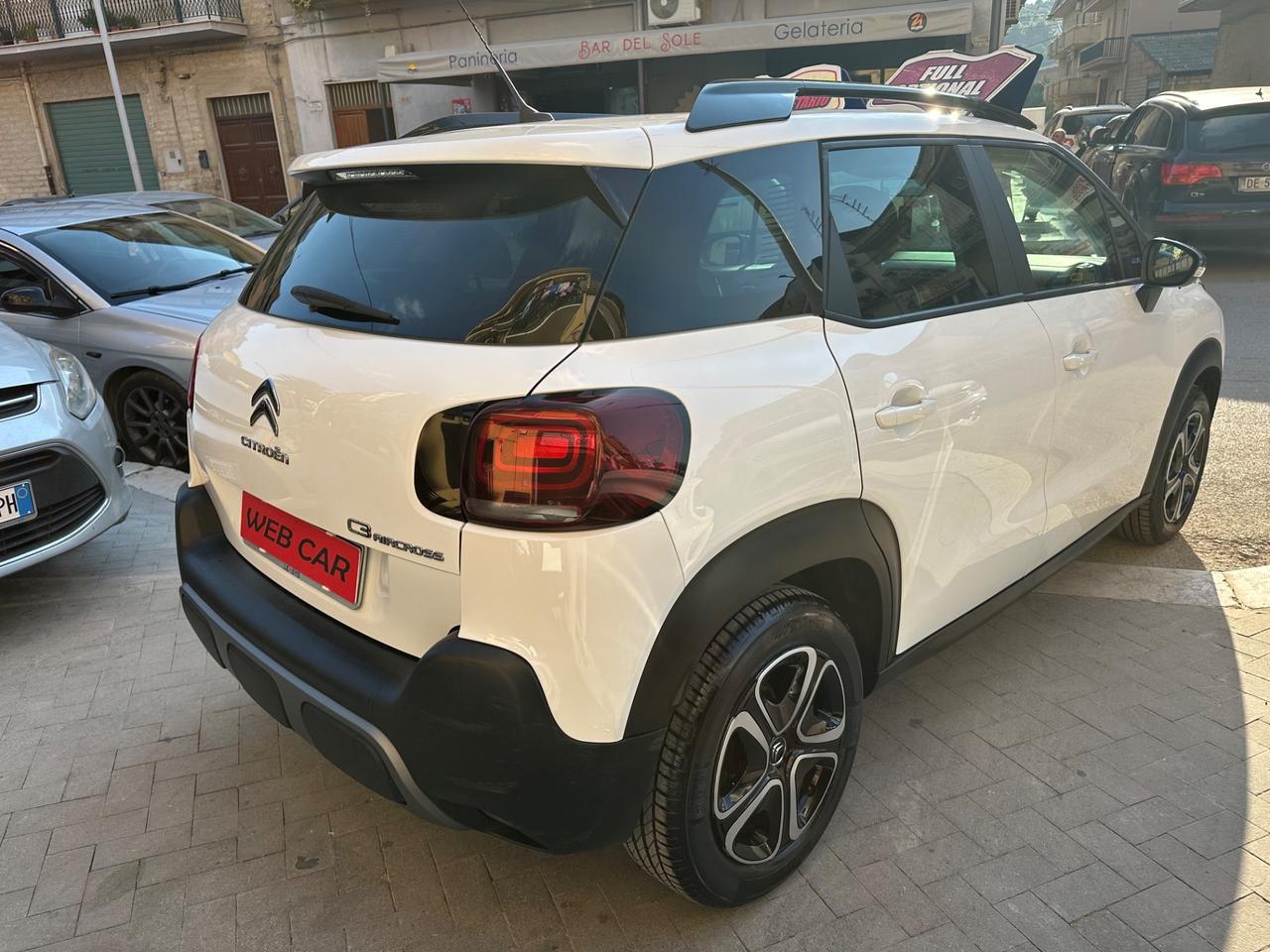 Citroen C3 Aircross BlueHDi 110 Feel 6/2023 KM 105168 CERT 1PROP