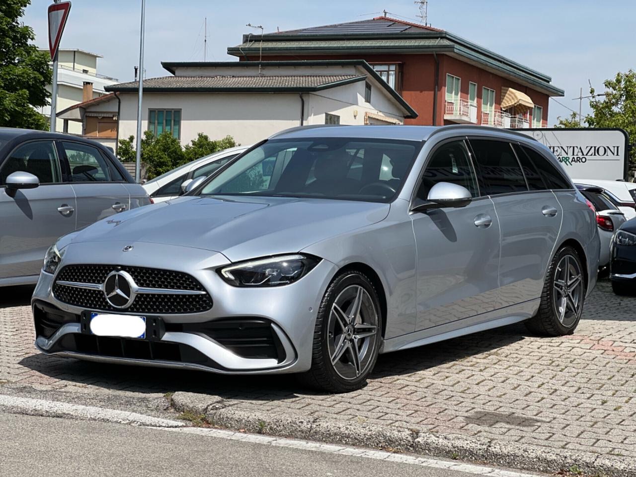 Mercedes-benz C 220 d Mild hybrid S.W. Premium Pro