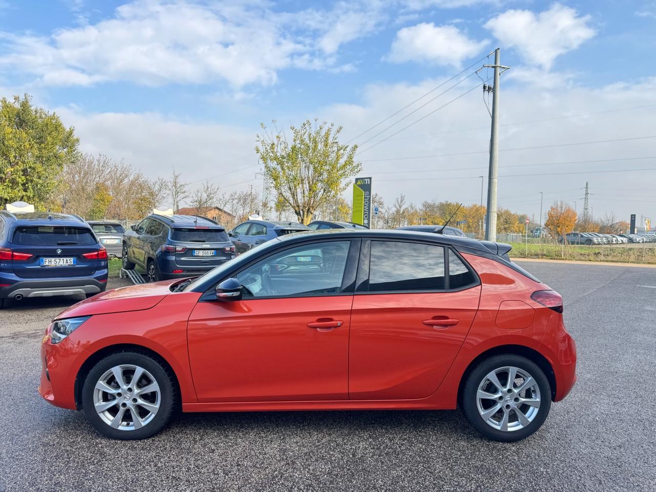 Opel Corsa 1.2 Design & Tech Bi-Color Neopatentati