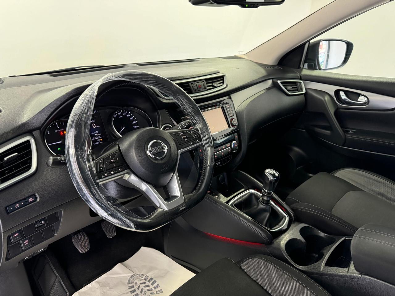 Nissan Qashqai 1.5 dCi N-Connecta-2018