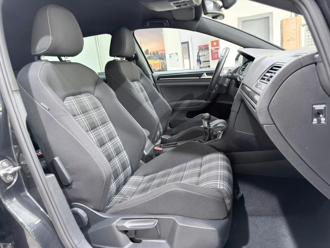 VW GOLF GTD 2.0 184cv MANUALE 1PROPRIETARIO 2016