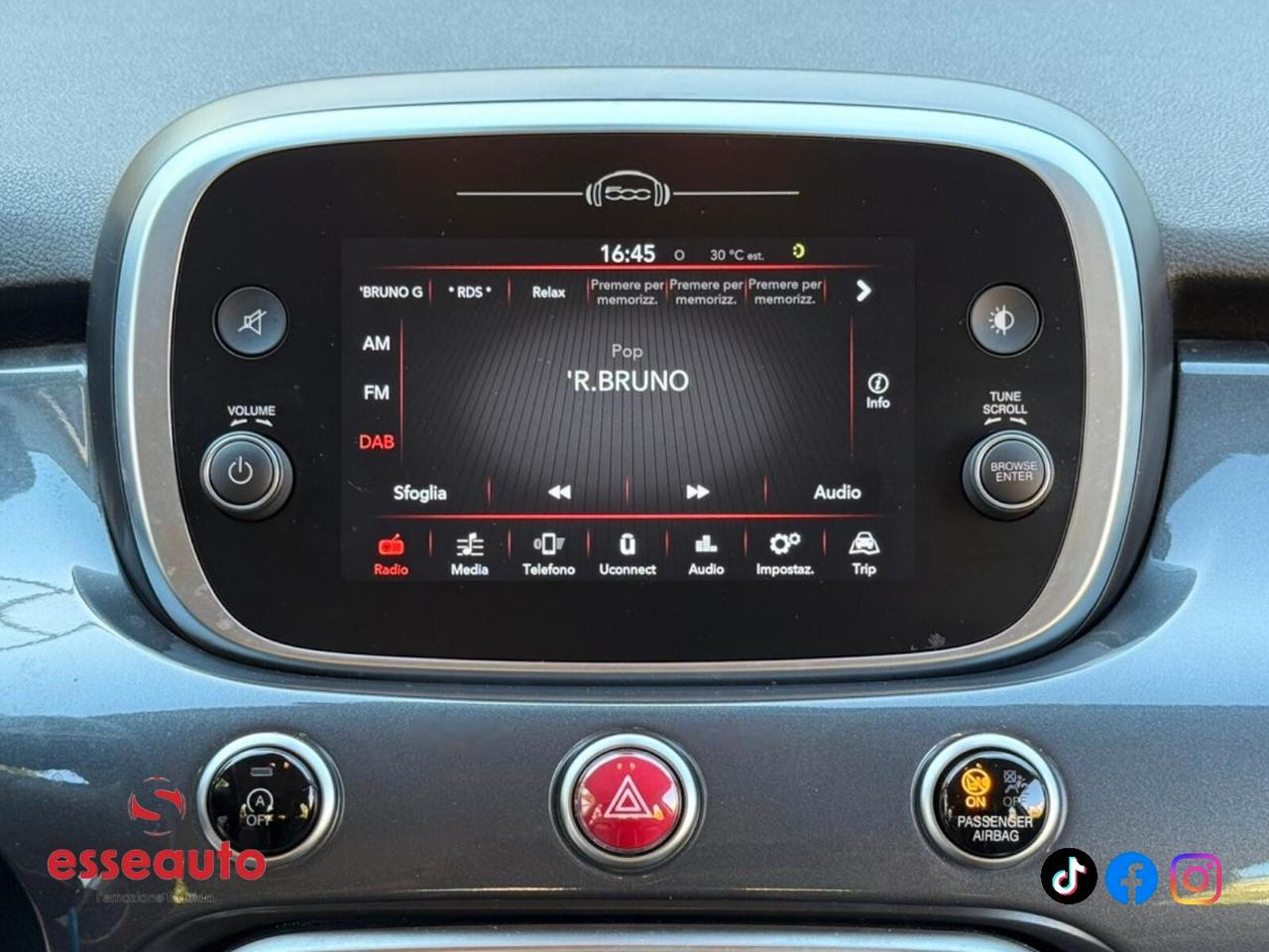 Fiat 500X 1.3 MultiJet 95 CV Business