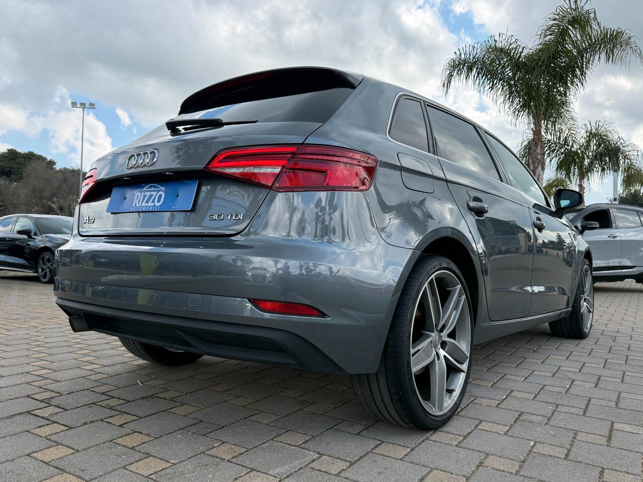 AUDI A3 SPB 30TDI 116CV S-LINE S-TRONIC COCKPIT NAVI FULL LED