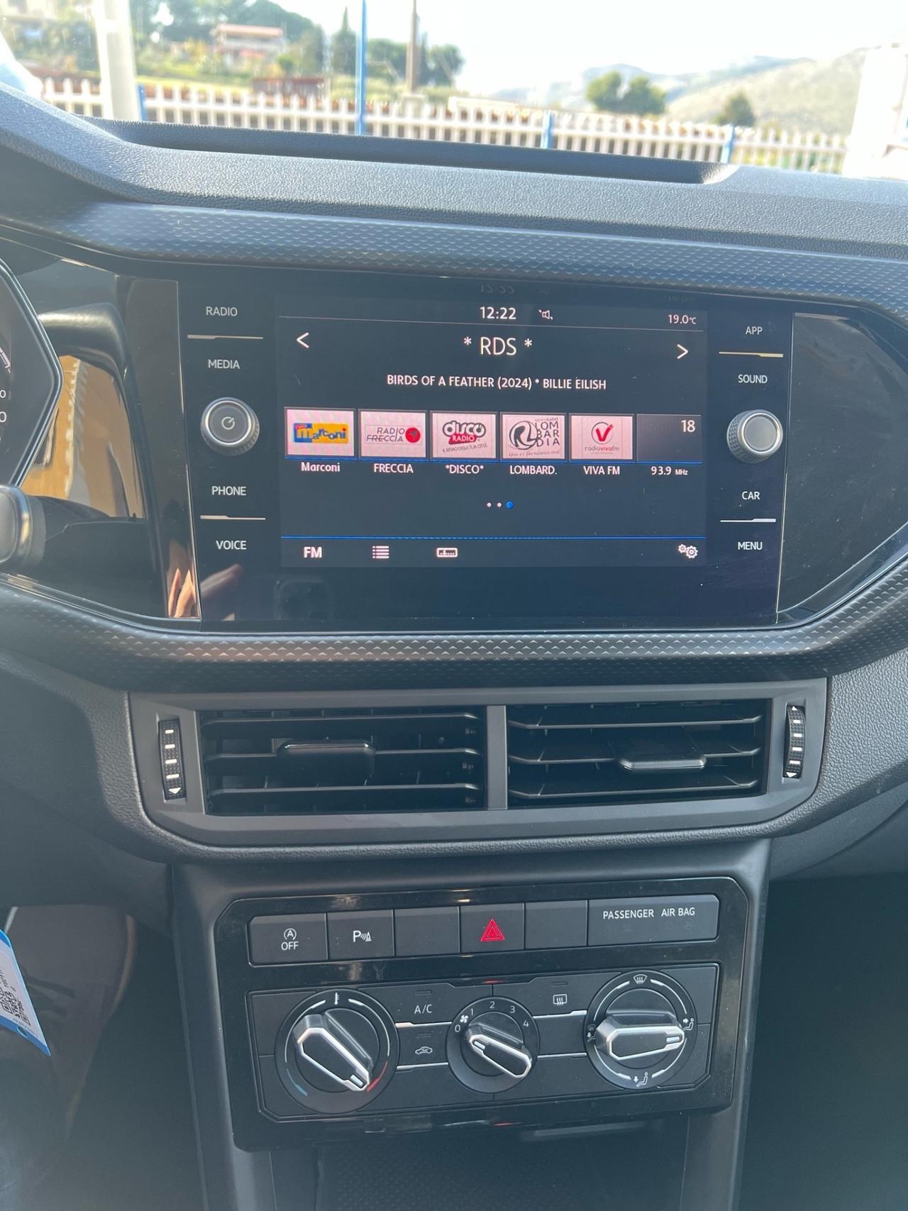 Volkswagen T-Cross 1.0 TSI 115 CV 2019