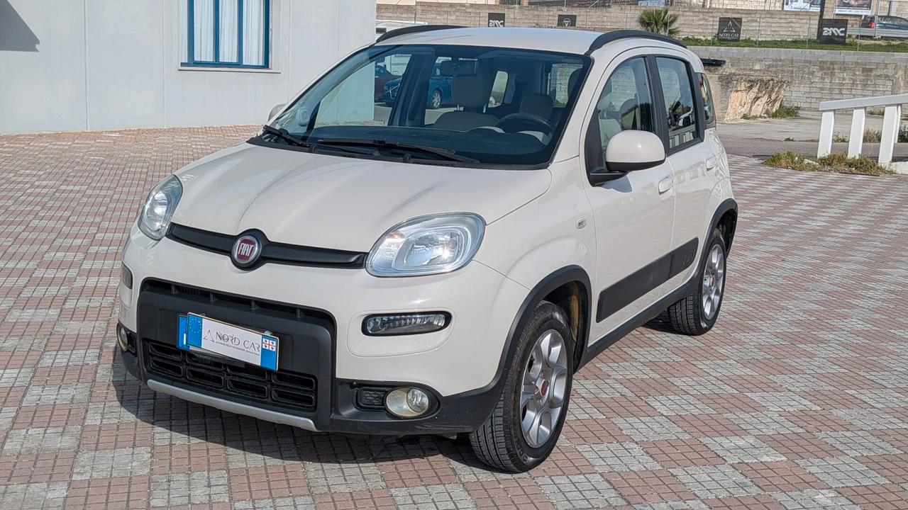 Fiat Panda 0.9 TwinAir Turbo S&S 4x4 versione Tony Fassina