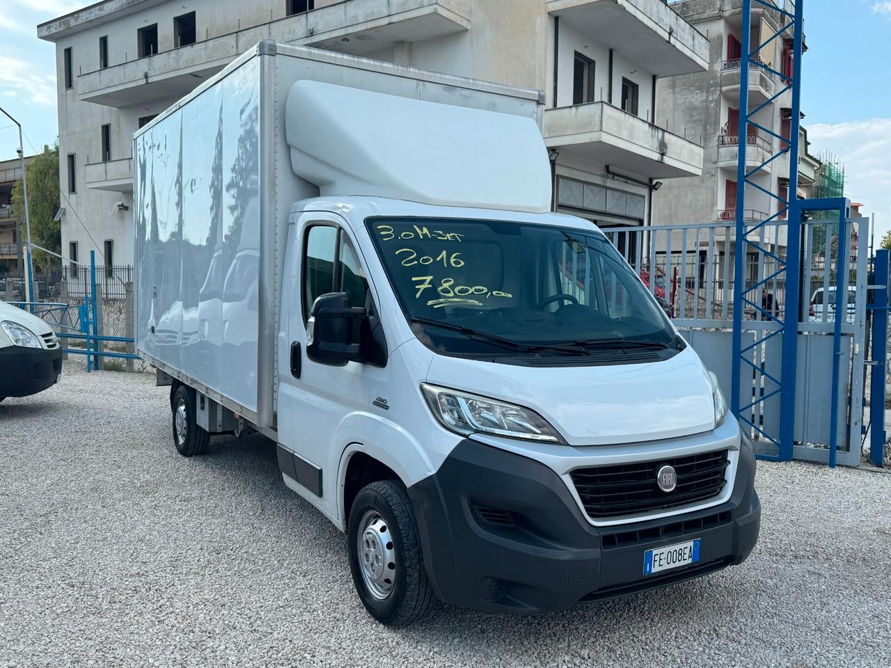 Fiat Ducato 3000 Multijet 130cv patente B anno 2016