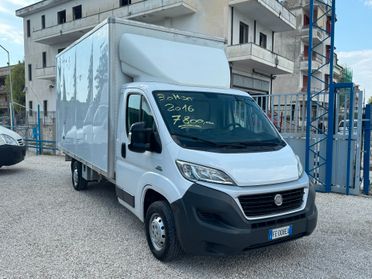 Fiat Ducato 3000 Multijet 130cv patente B anno 2016